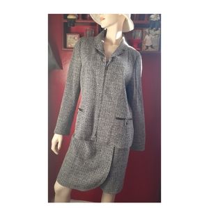 Tribal Skirt Suit Set